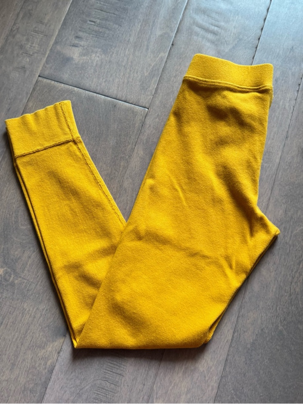 Hanna Andersson Ribbed Leggings-Size 8
